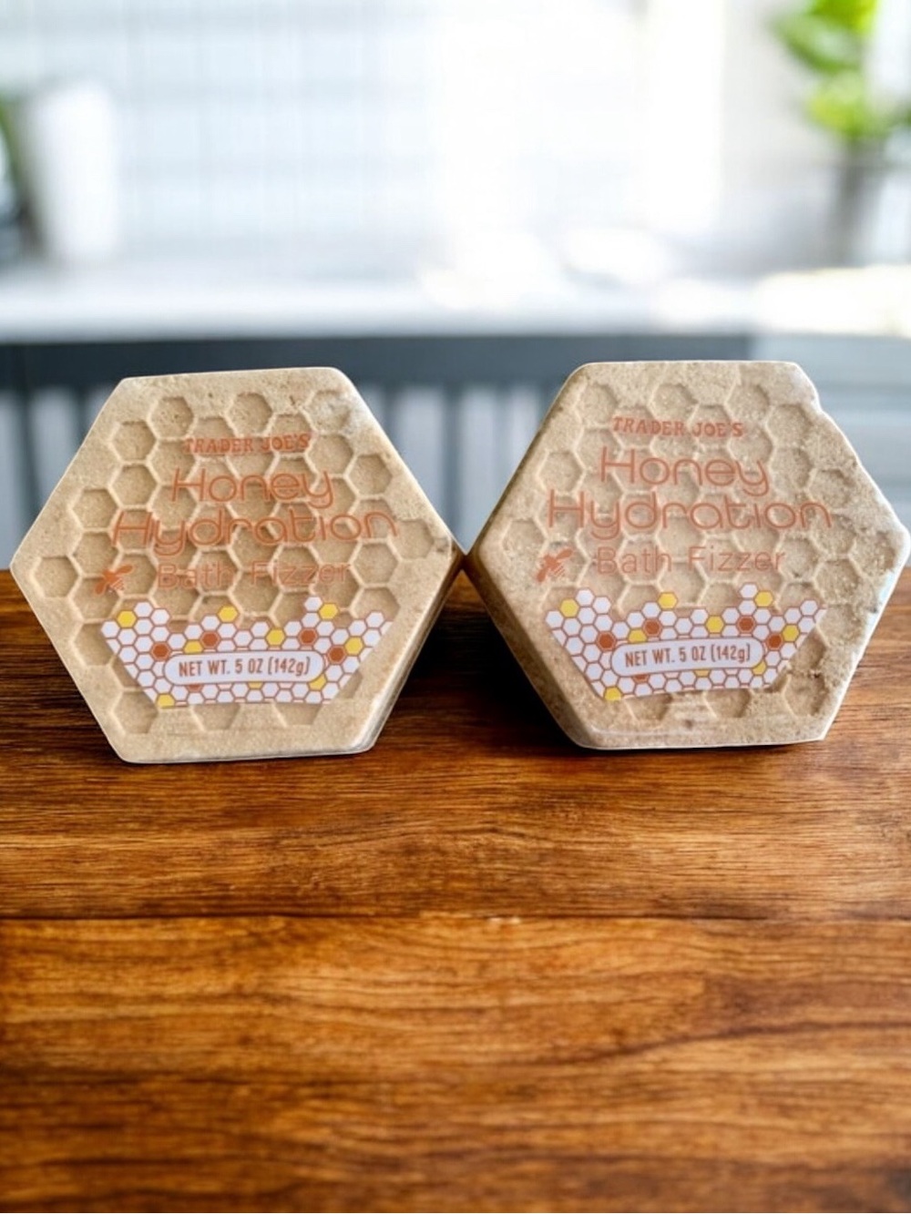 Trader Joe's Honey Hydration Bath Fizzer